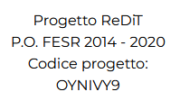 P.O. FESR 2014-2020 – Codice progetto OYNIVY9
